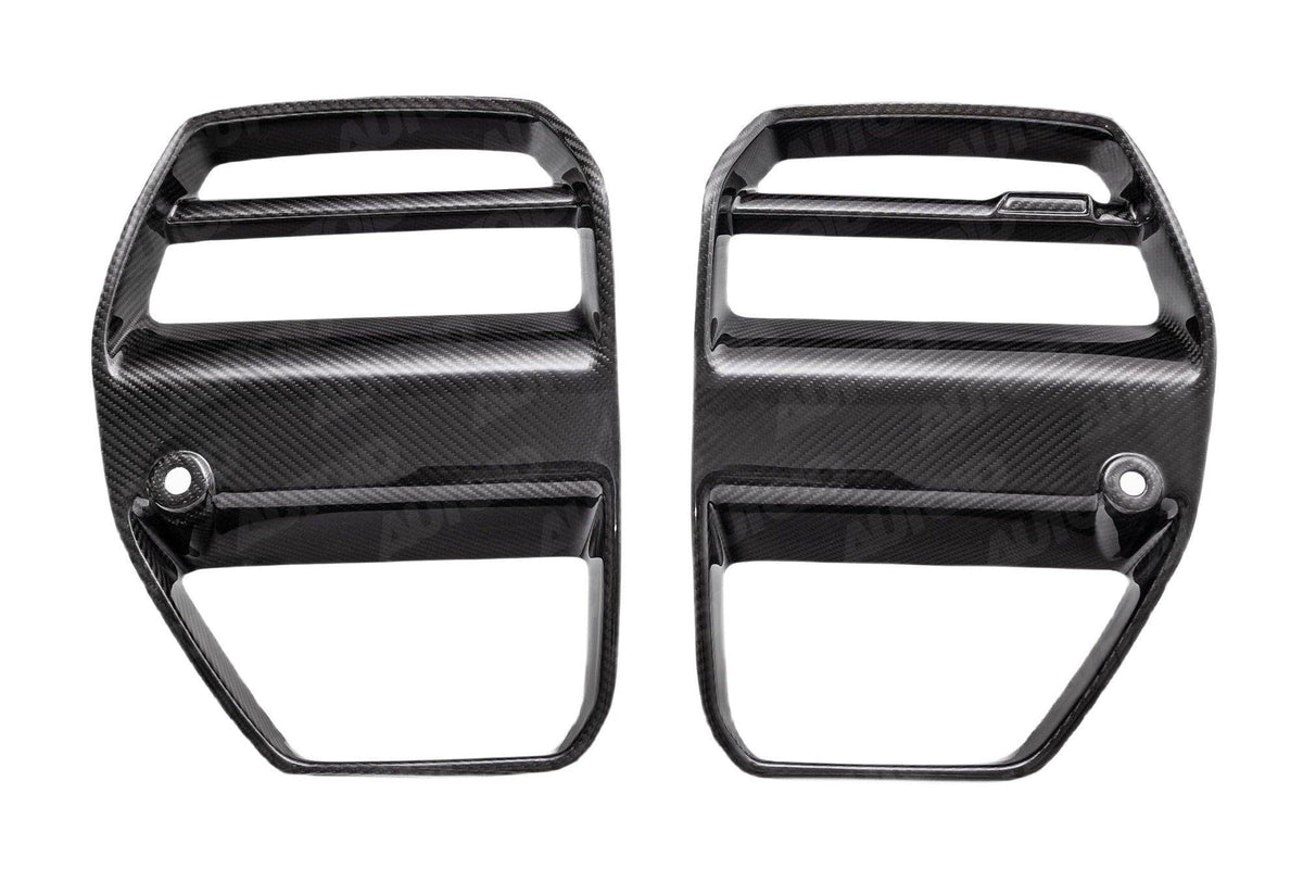 G80 G82 BMW M3 M4 Vorsteiner VRS Aero CSL-Style Carbon Kidney Grille, Part No VRS-G80-KG