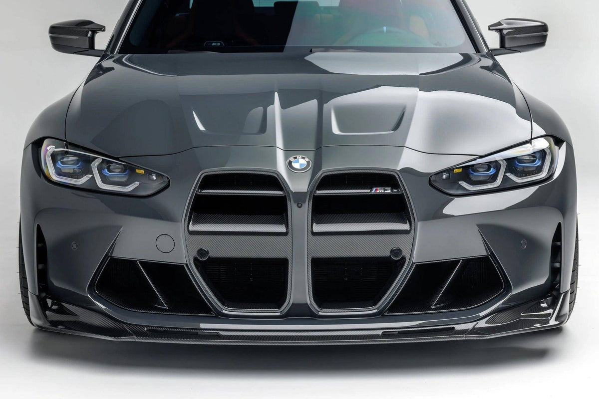 G80 G82 BMW M3 M4 Vorsteiner VRS Aero CSL-Style Carbon Kidney Grille, Part No VRS-G80-KG