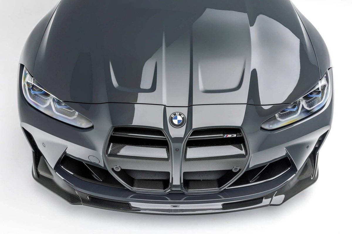 G80 G82 BMW M3 M4 Vorsteiner VRS Aero CSL-Style Carbon Kidney Grille, Part No VRS-G80-KG