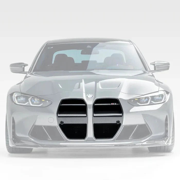 G80 G82 BMW M3 M4 Vorsteiner VRS Aero CSL-Style Carbon Kidney Grille, Part No VRS-G80-KG