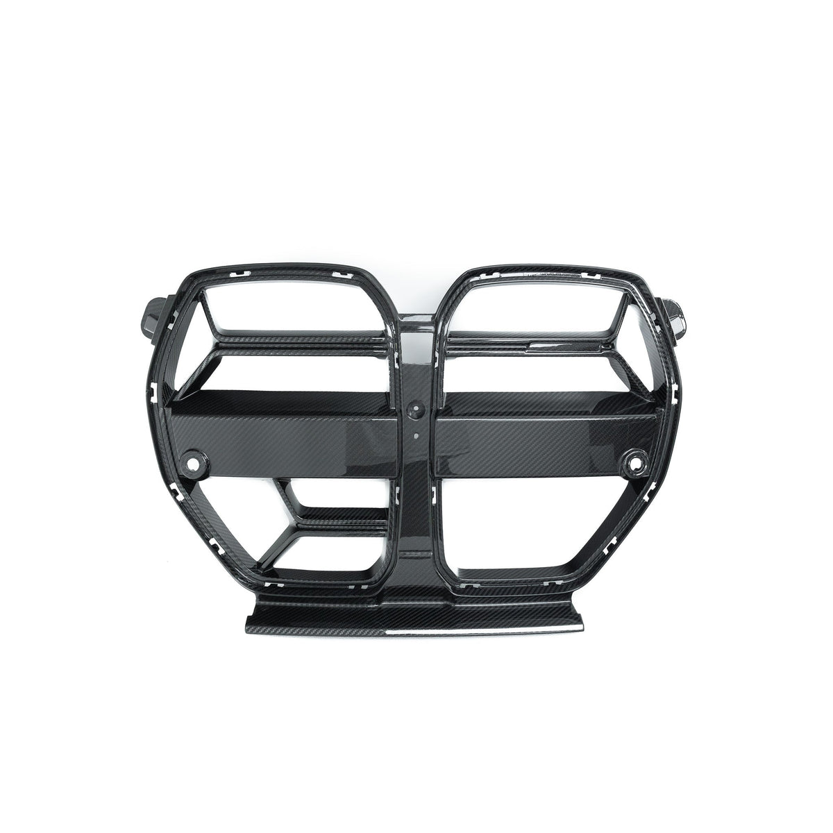 G80 G82 CSL Style Carbon Fibre Front Kidney Grilles TRE-GR-G8X-2x2