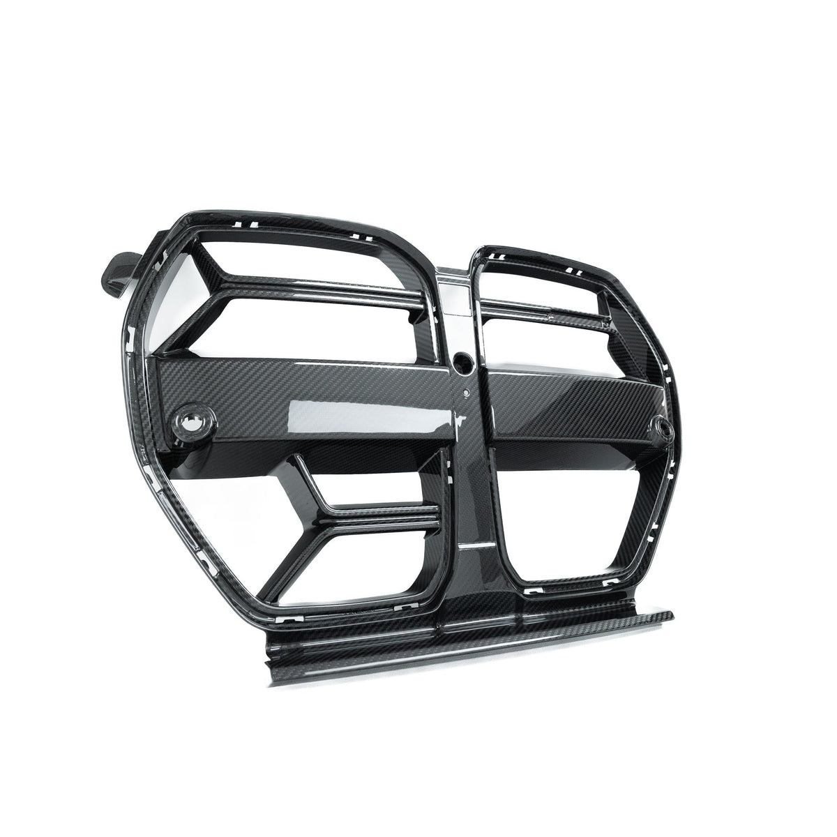 G80 G82 CSL Style Carbon Fibre Front Kidney Grilles TRE-GR-G8X-2x2