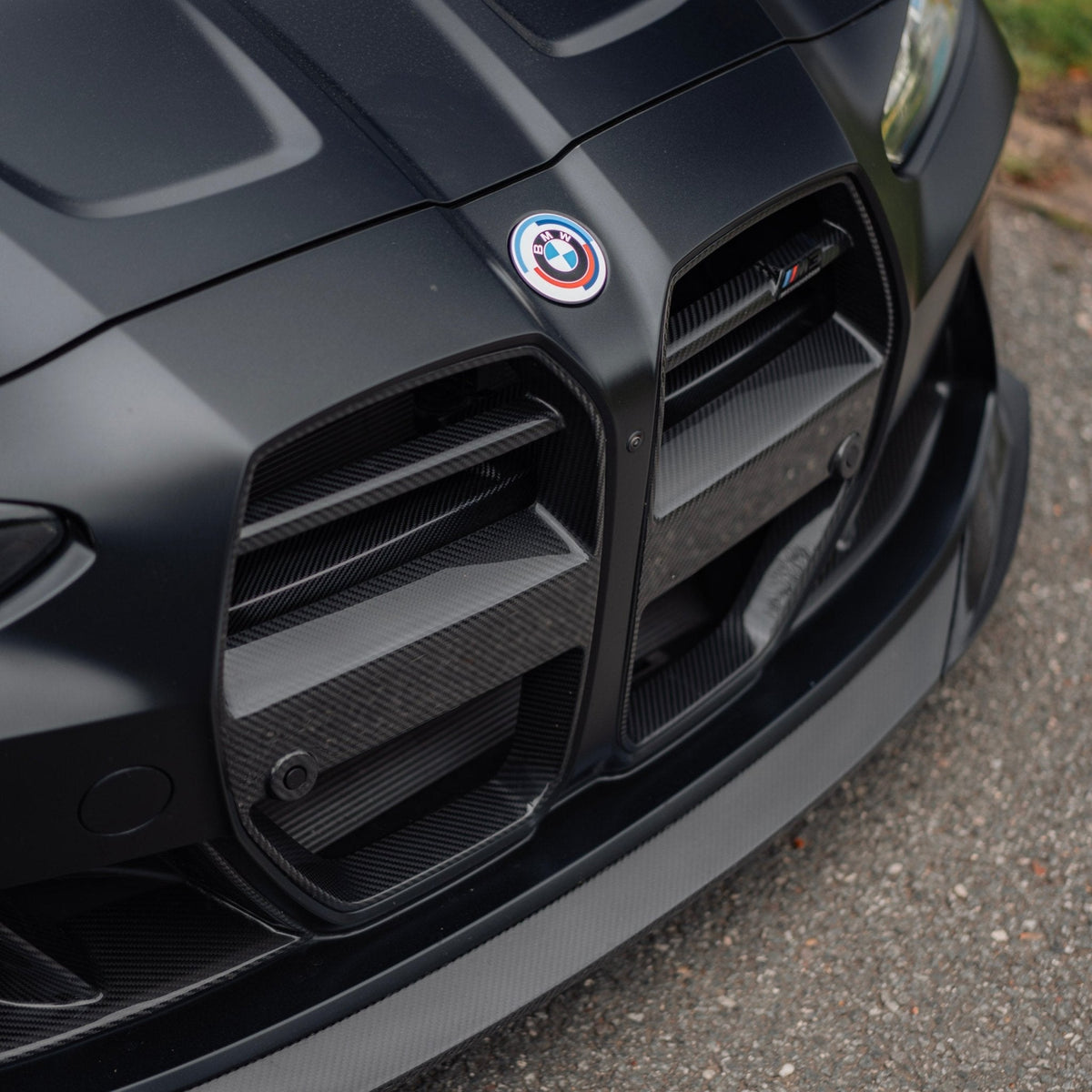 G80 G82 M3 M4 Pre-Preg Dry Carbon Crash Bar Cover TRE-CC-G8X