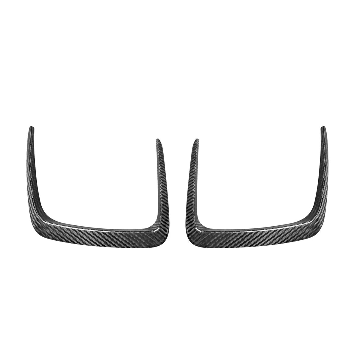 G80 G81 G82 G83 BMW M3 M4 Carbon Fibre Bonnet Vent Trims TRE-001
