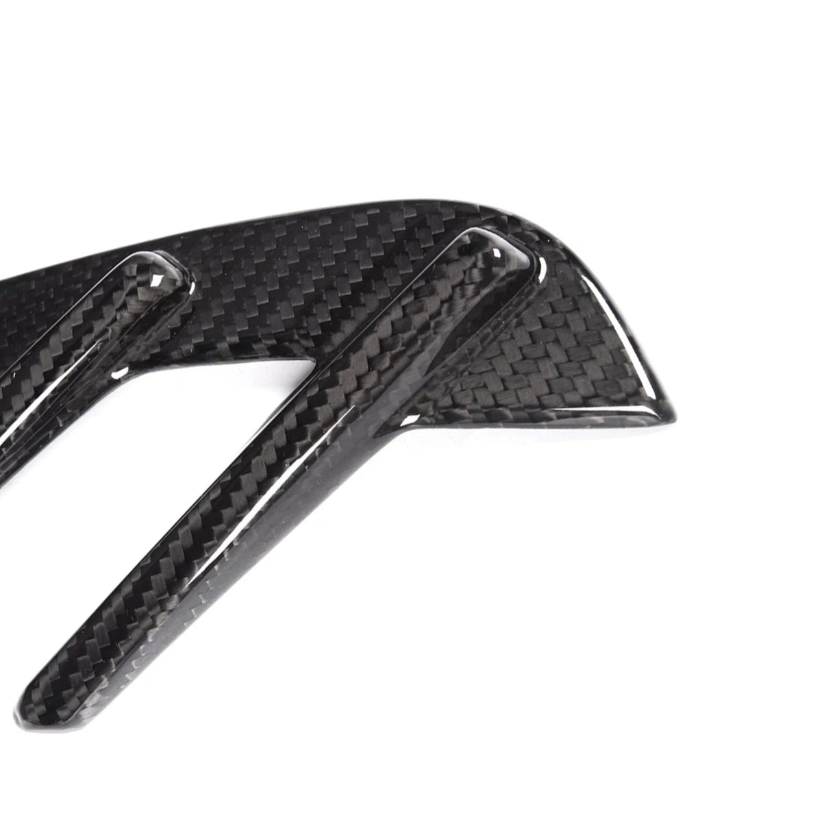 G80 G82 BMW M3 M4 Carbon Side Fender Vent Covers TRE Pre-Preg 2x2 Twill, Part No. TRE-G80-VENT
