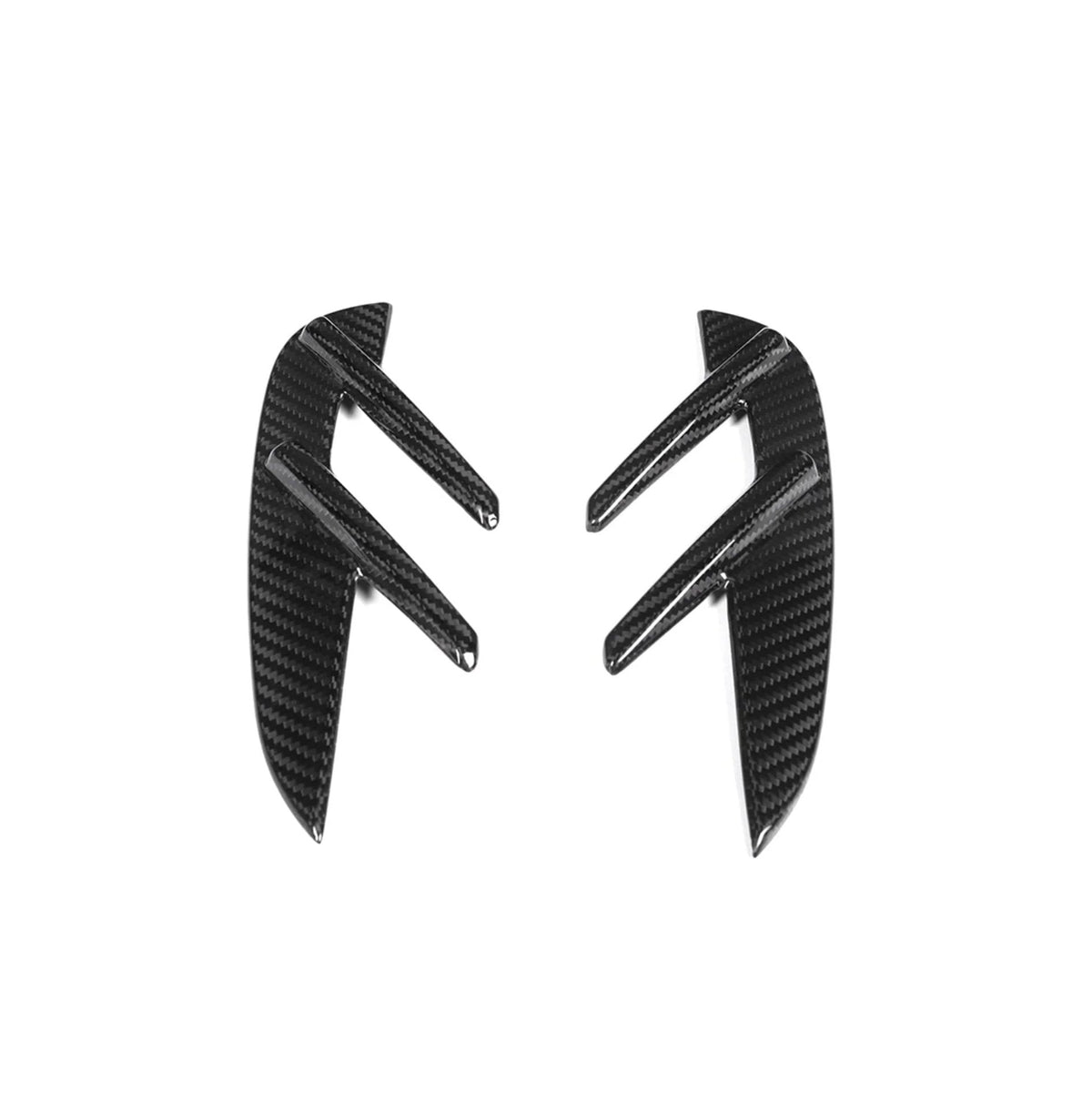 G80 G82 BMW M3 M4 Carbon Side Fender Vent Covers TRE Pre-Preg 2x2 Twill, Part No. TRE-G80-VENT