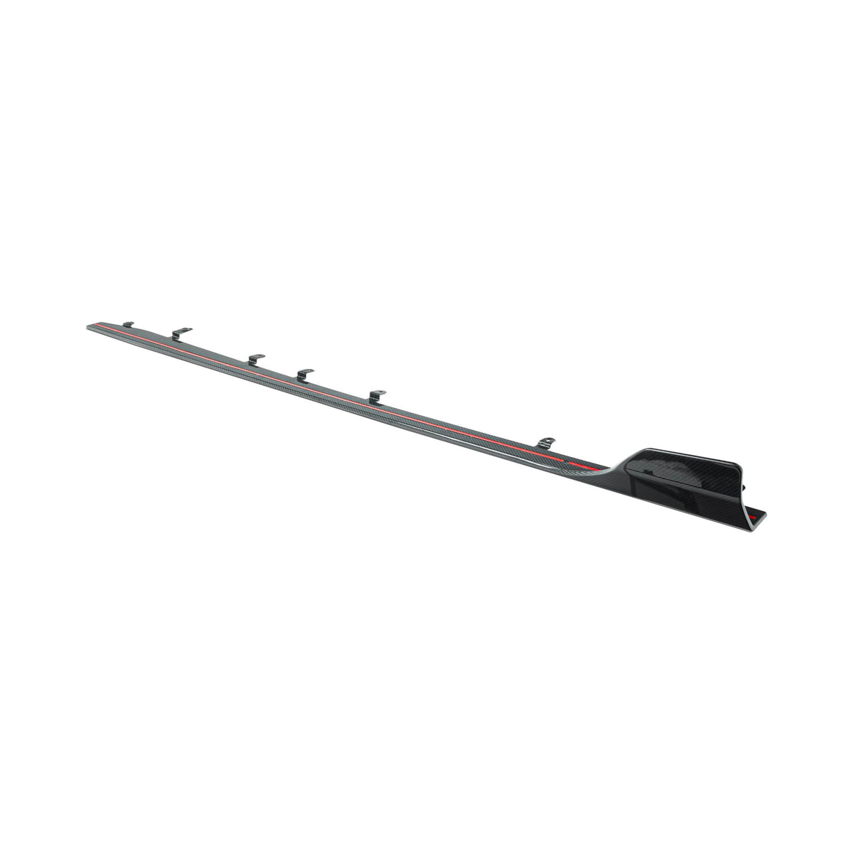 BMW G87 M2 Carbon Fibre Side Skirts TR87 - 2x2 Twill Pre-Preg, 3M Tape & Screws