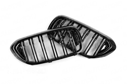 BMW G30 F90 Gloss Black Kidney Grilles AU-BF90FGDSGB AU-GB30FGOEGB