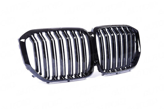 BMW X5 G05 F95 Gloss Black Kidney Grilles AU-BG05FBIOECFR