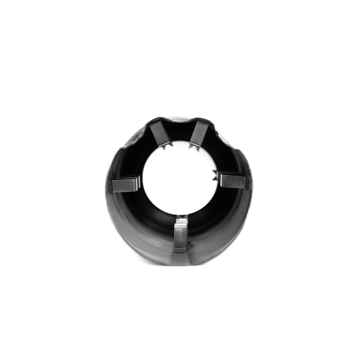 F20 F21 F22 F23 F30 BMW N55 B58 slash cut exhaust tips, slip-on pair