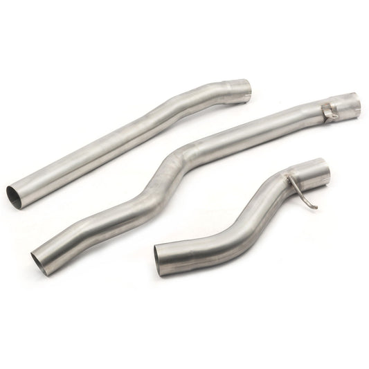 BMW M140i GPF delete exhaust, resonator delete, stage 2 fast road