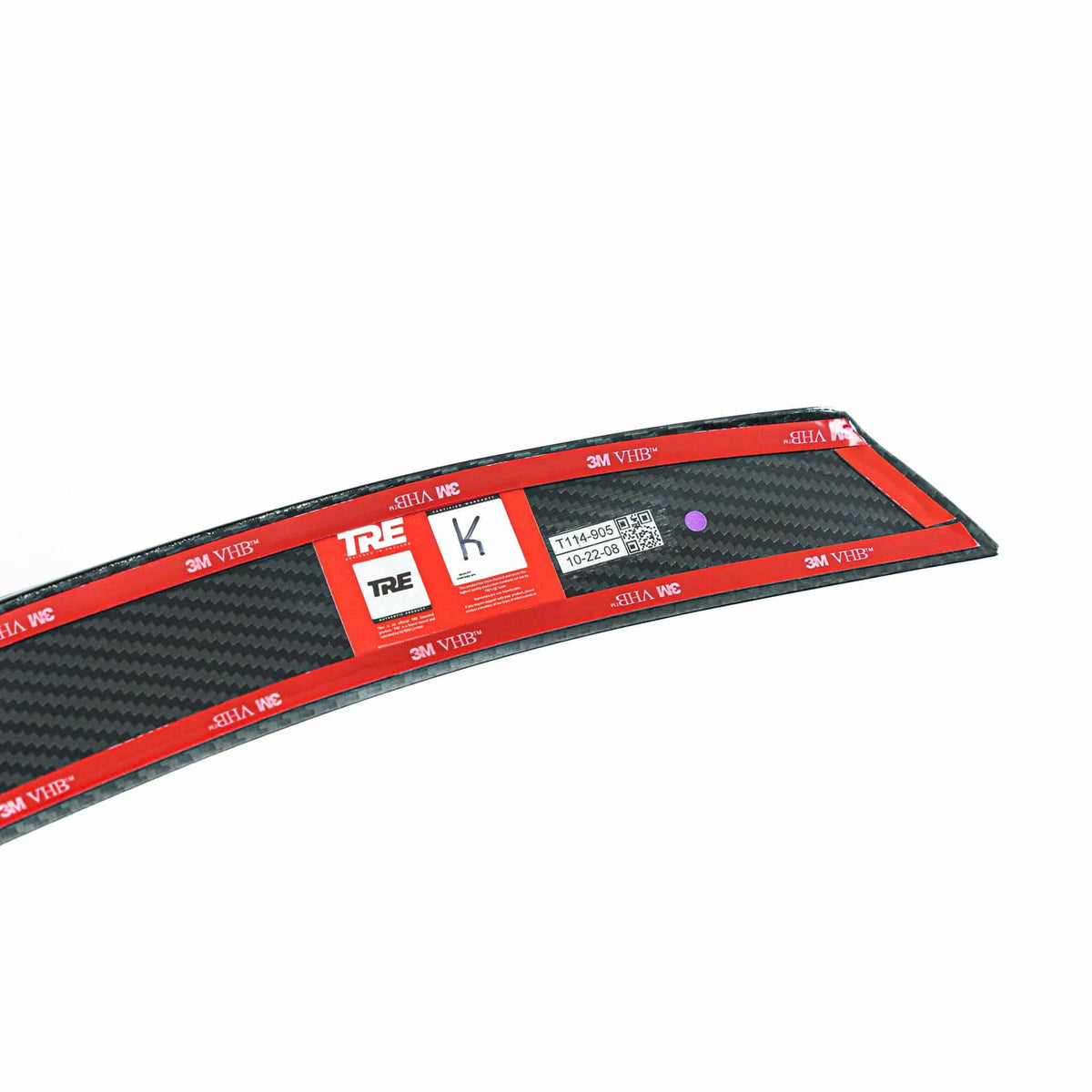 F87 M2 F22 2 Series CS Style Pre-Preg Carbon Rear Boot Lip Spoiler TRE-RLP01