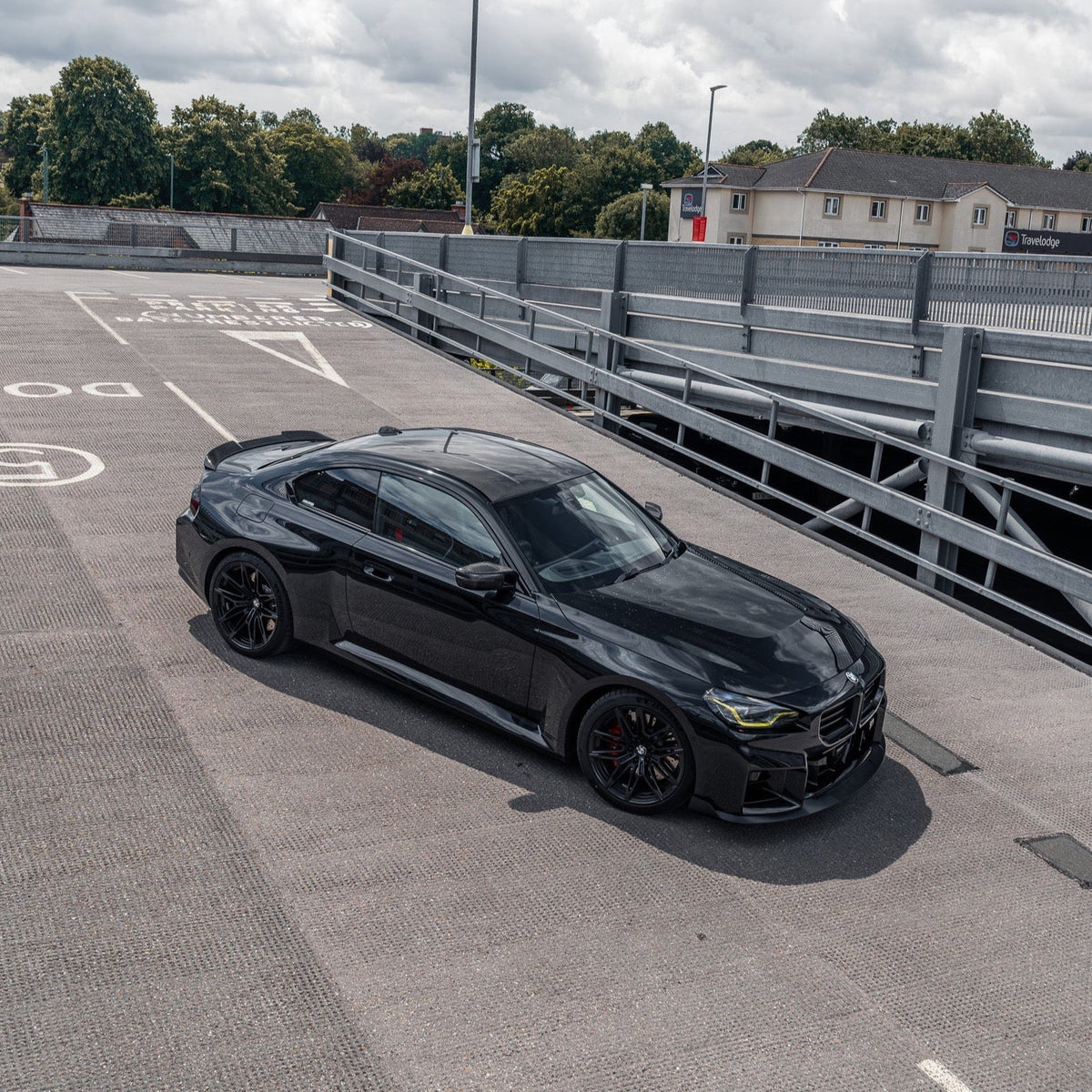 BMW G87 M2 & G42 2 Series Rear Boot Lip Spoiler - TRE ID-01 Pre-Preg Carbon Fibre