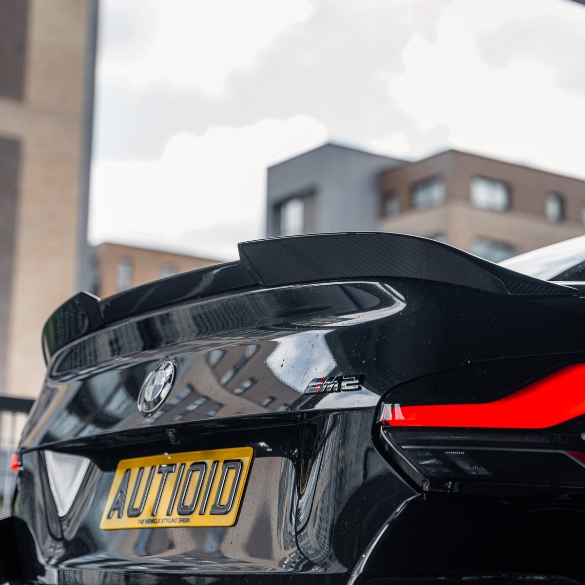 BMW G87 M2 & G42 2 Series Rear Boot Lip Spoiler - TRE ID-01 Pre-Preg Carbon Fibre