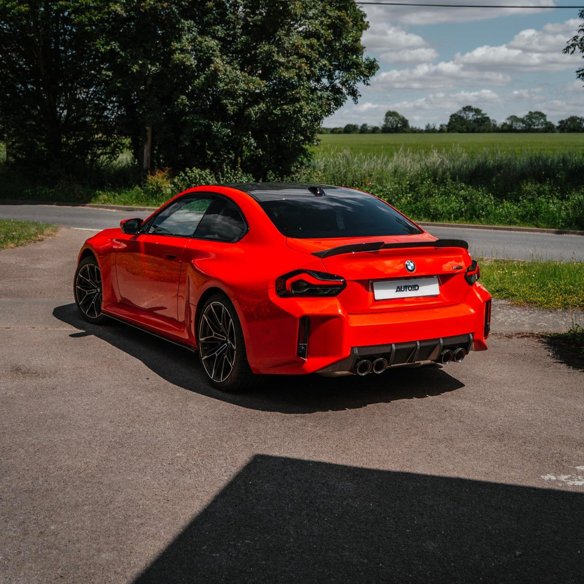 BMW G87 M2 & G42 2 Series Rear Boot Lip Spoiler - TRE ID-01 Pre-Preg Carbon Fibre