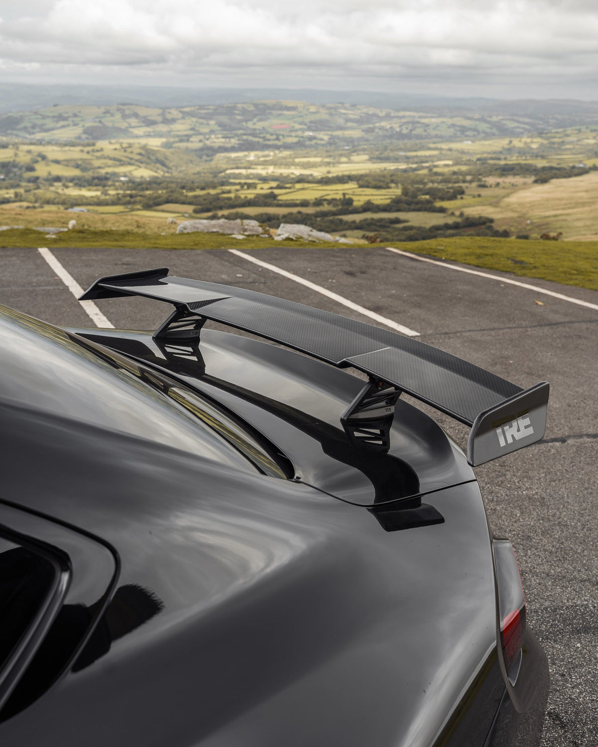 G87 M2 G42 2 Series Rear Wing TR87 Adjustable Pre-Preg Carbon Fibre Spoiler