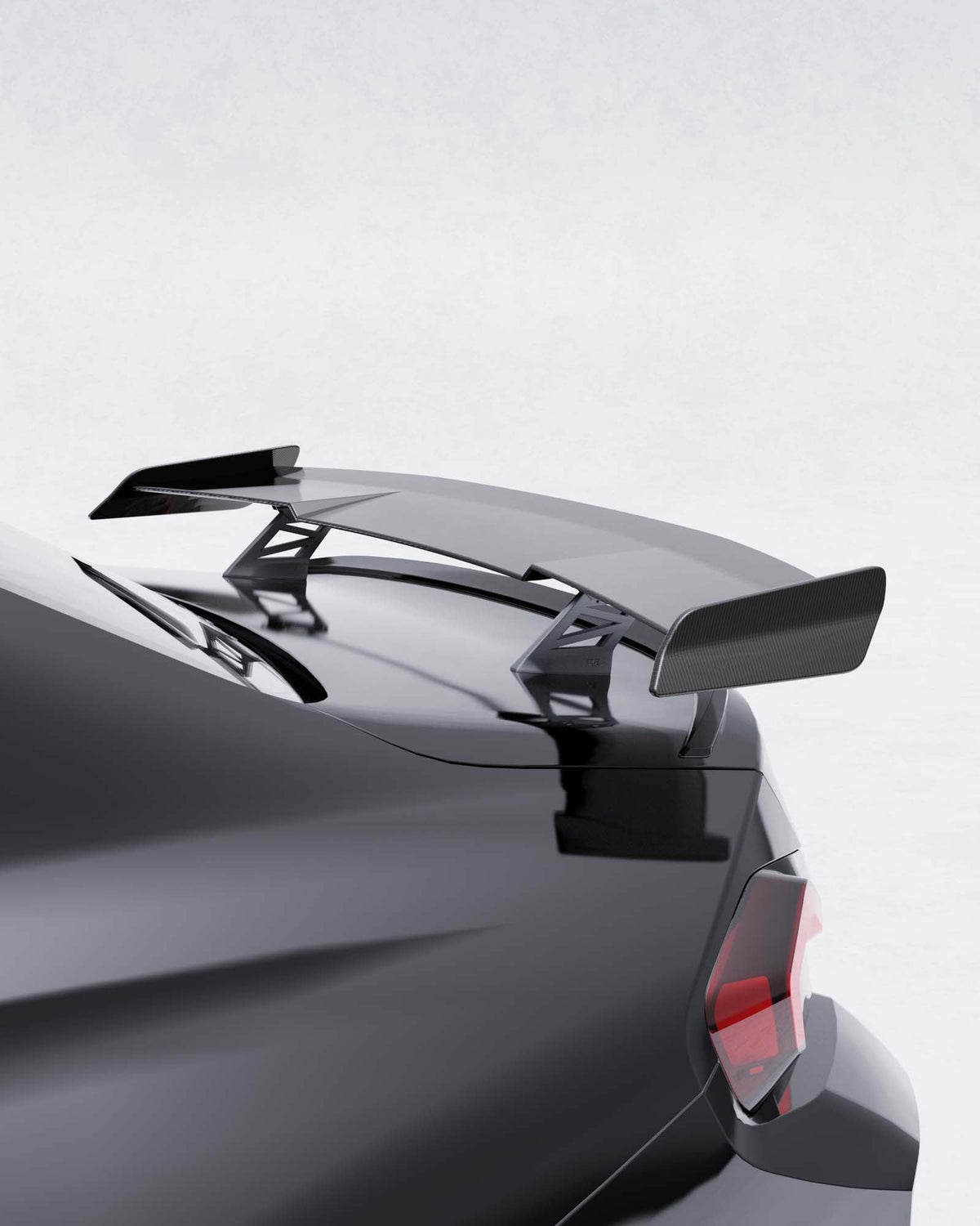G87 M2 G42 2 Series Rear Wing TR87 Adjustable Pre-Preg Carbon Fibre Spoiler