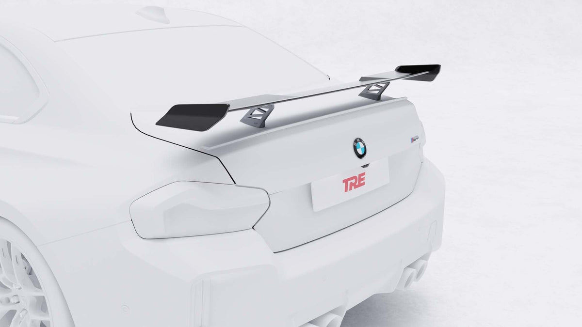 G87 M2 G42 2 Series Rear Wing TR87 Adjustable Pre-Preg Carbon Fibre Spoiler