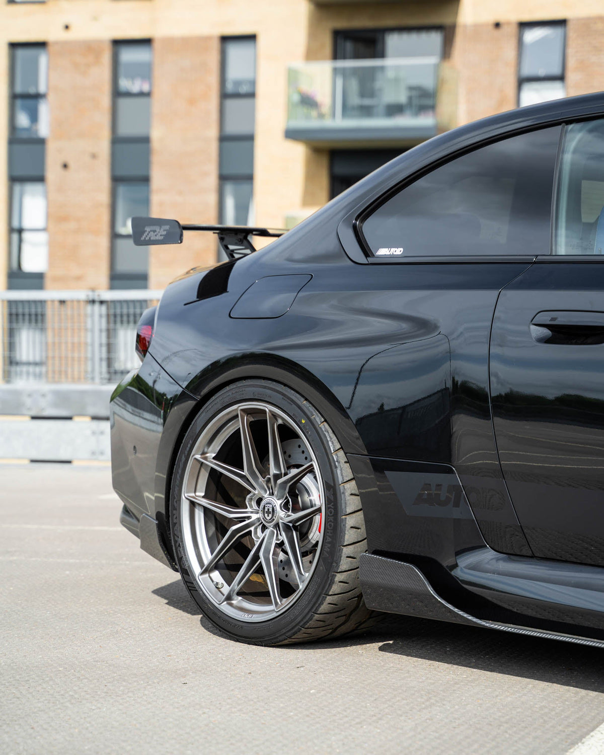 G87 M2 G42 2 Series Rear Wing TR87 Adjustable Pre-Preg Carbon Fibre Spoiler