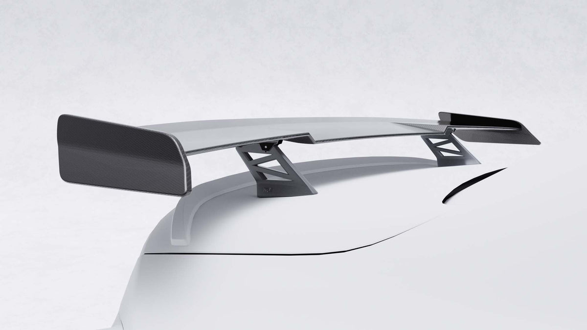 G87 M2 G42 2 Series Rear Wing TR87 Adjustable Pre-Preg Carbon Fibre Spoiler