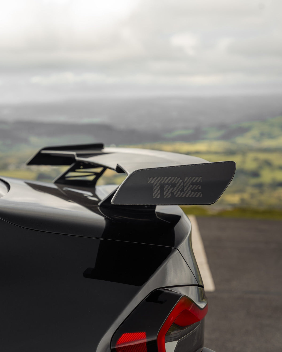 G87 M2 G42 2 Series Rear Wing TR87 Adjustable Pre-Preg Carbon Fibre Spoiler
