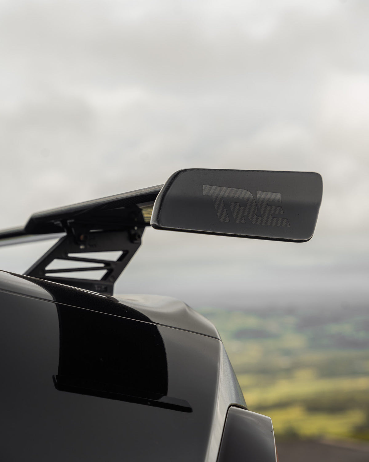 G87 M2 G42 2 Series Rear Wing TR87 Adjustable Pre-Preg Carbon Fibre Spoiler