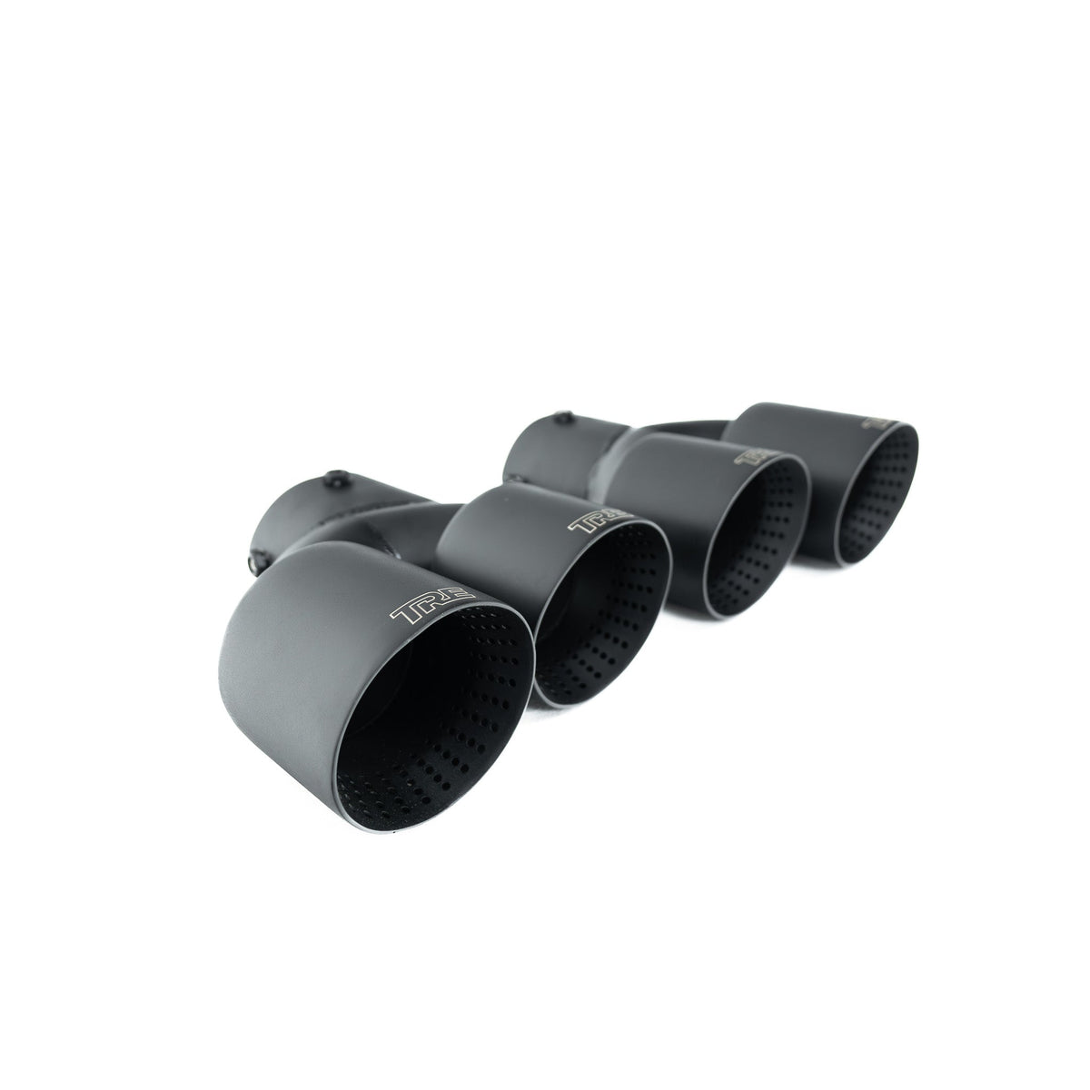 BMW G42 M240i, G20 M340i, G22/G26 M440i quad exhaust tips - TRE Cerakote black