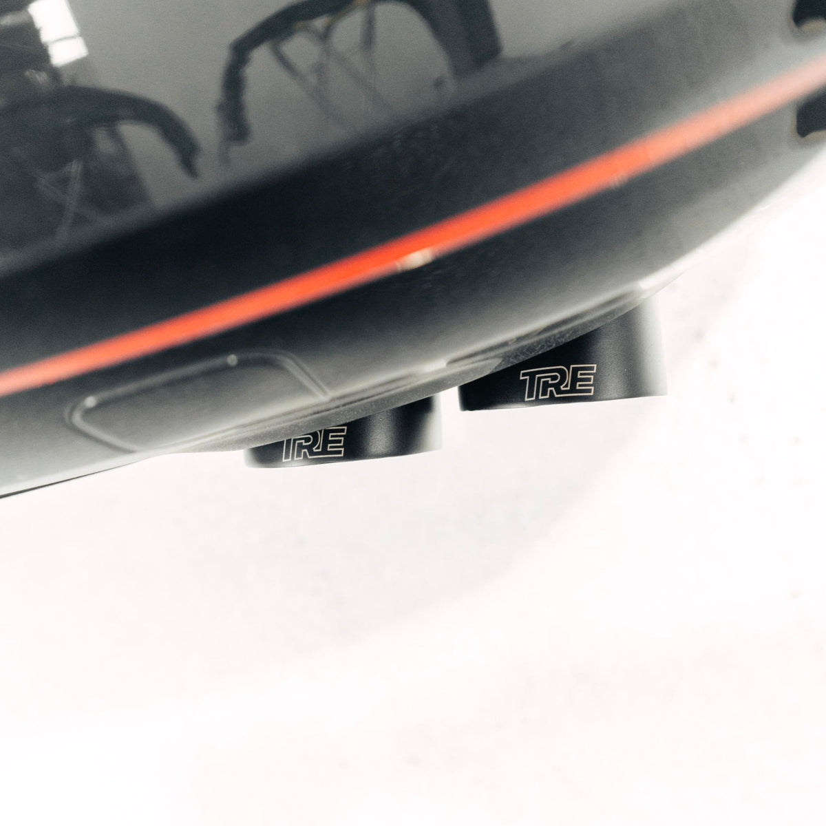 BMW G42 M240i, G20 M340i, G22/G26 M440i quad exhaust tips - TRE Cerakote black