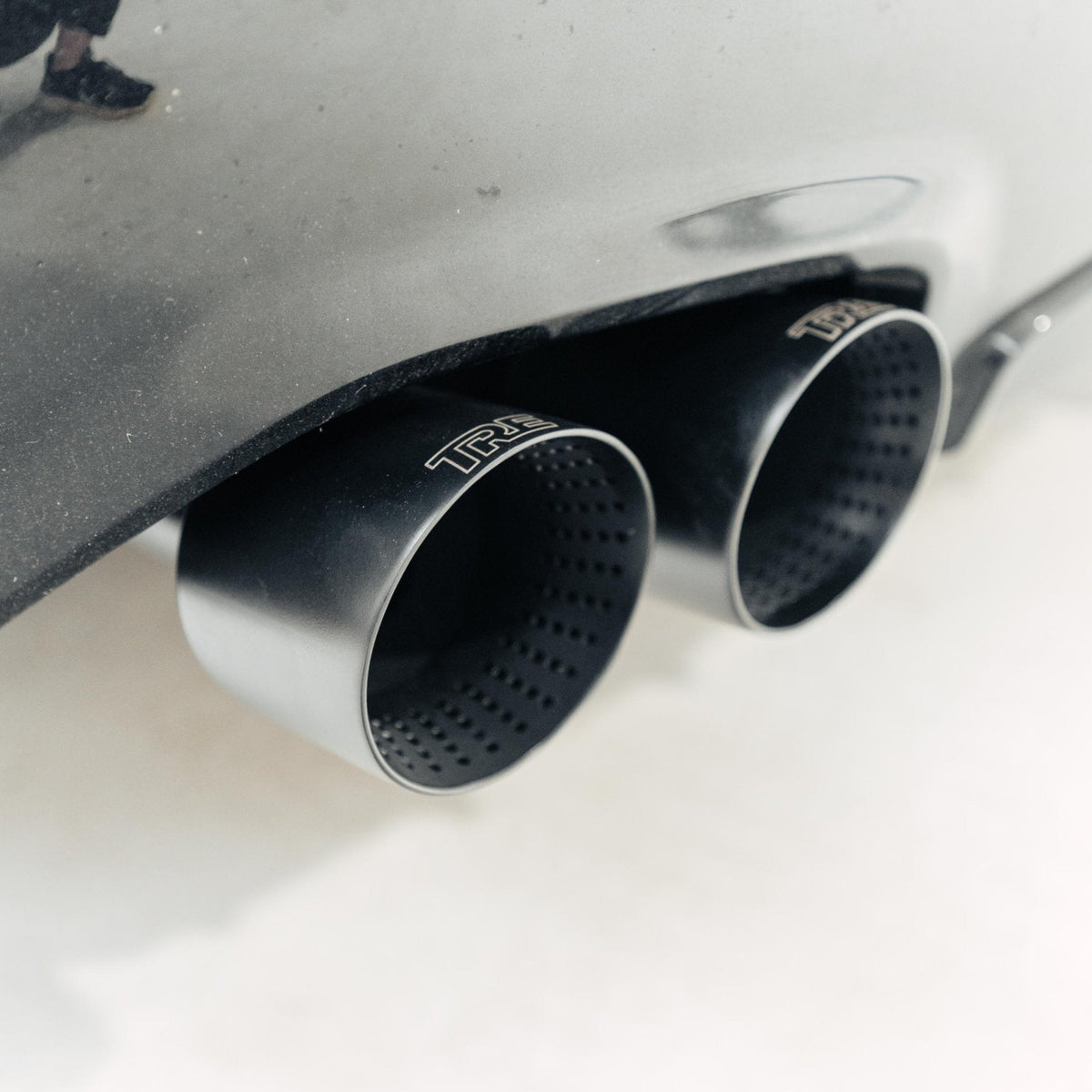BMW G42 M240i, G20 M340i, G22/G26 M440i quad exhaust tips - TRE Cerakote black