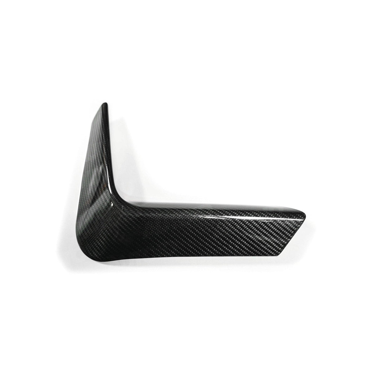 F80 F82 BMW M3 M4 Rear Bumper Corner Covers - TRE Pre-Preg Carbon Fibre 2x2 Twill, Part No. TRE-F8X-CORNER