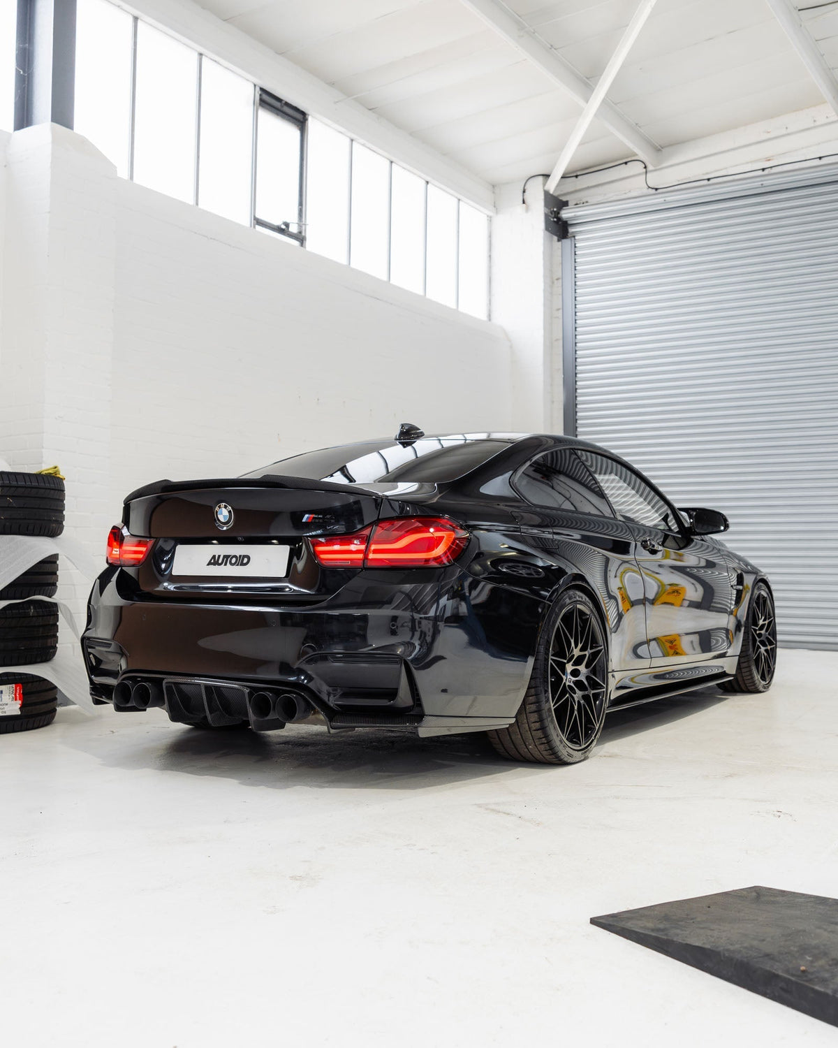 BMW F80 F82 F83 M3 M4 Carbon Side Skirt Extensions - TRE Pre-Preg 2x2 Twill, Part No. SK-F80-EXT