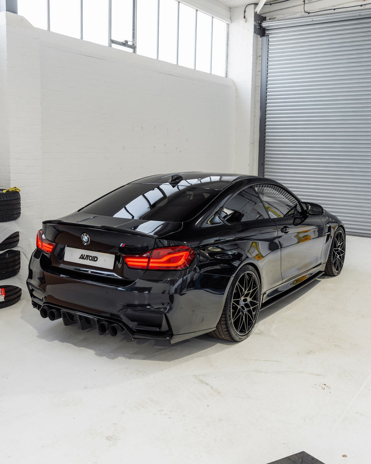 BMW F80 F82 F83 M3 M4 Carbon Side Skirt Extensions - TRE Pre-Preg 2x2 Twill, Part No. SK-F80-EXT