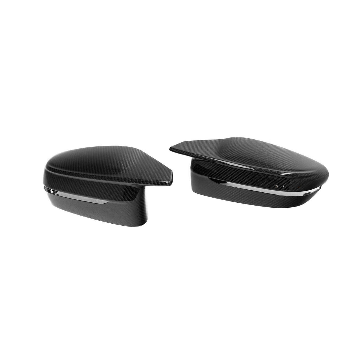 BMW G80 G82 G87 G42 G20 G26 Carbon Mirror Covers TRE Pre-Preg 2x2 Twill