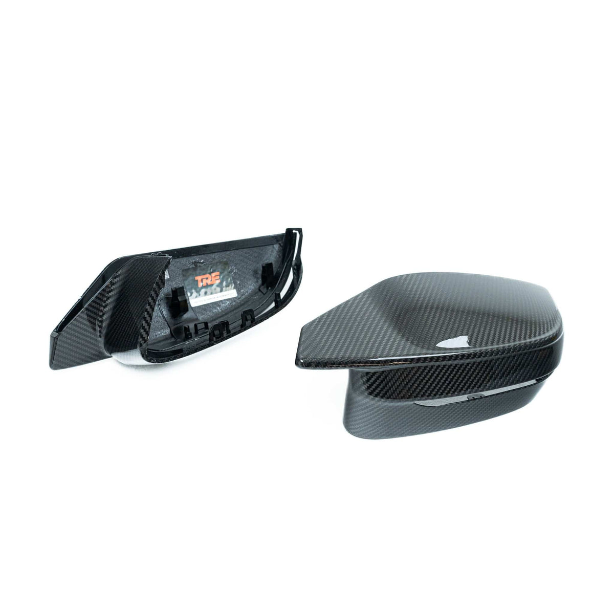 BMW G80 G82 G87 G42 G20 G26 Carbon Mirror Covers TRE Pre-Preg 2x2 Twill