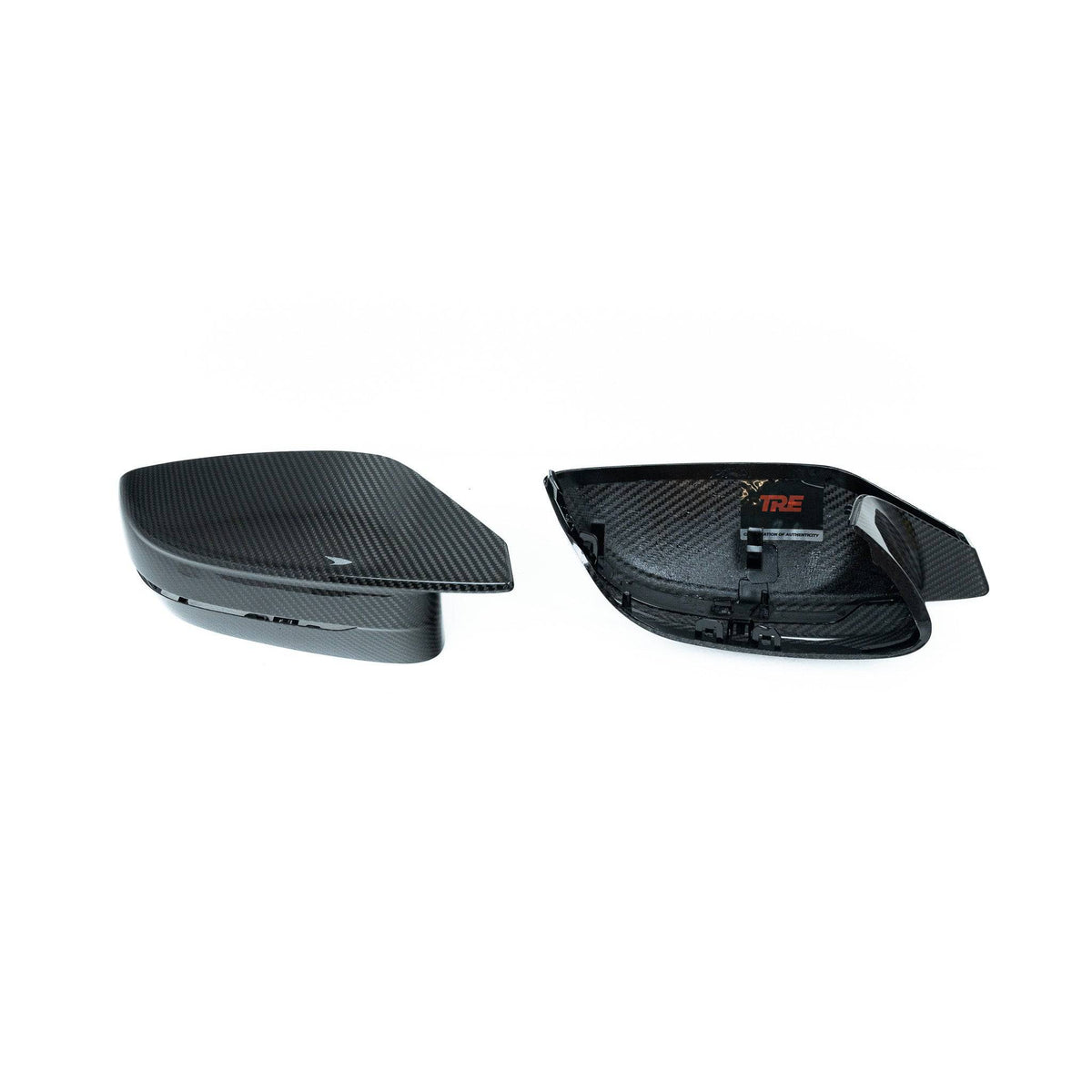 BMW G80 G82 G87 G42 G20 G26 Carbon Mirror Covers TRE Pre-Preg 2x2 Twill