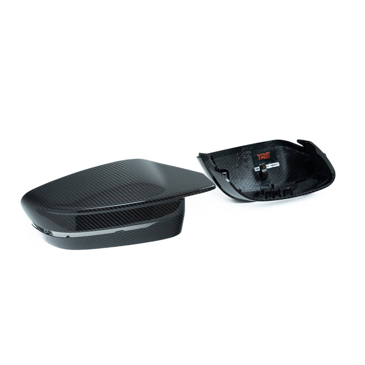 BMW G80 G82 G87 G42 G20 G26 Carbon Mirror Covers TRE Pre-Preg 2x2 Twill