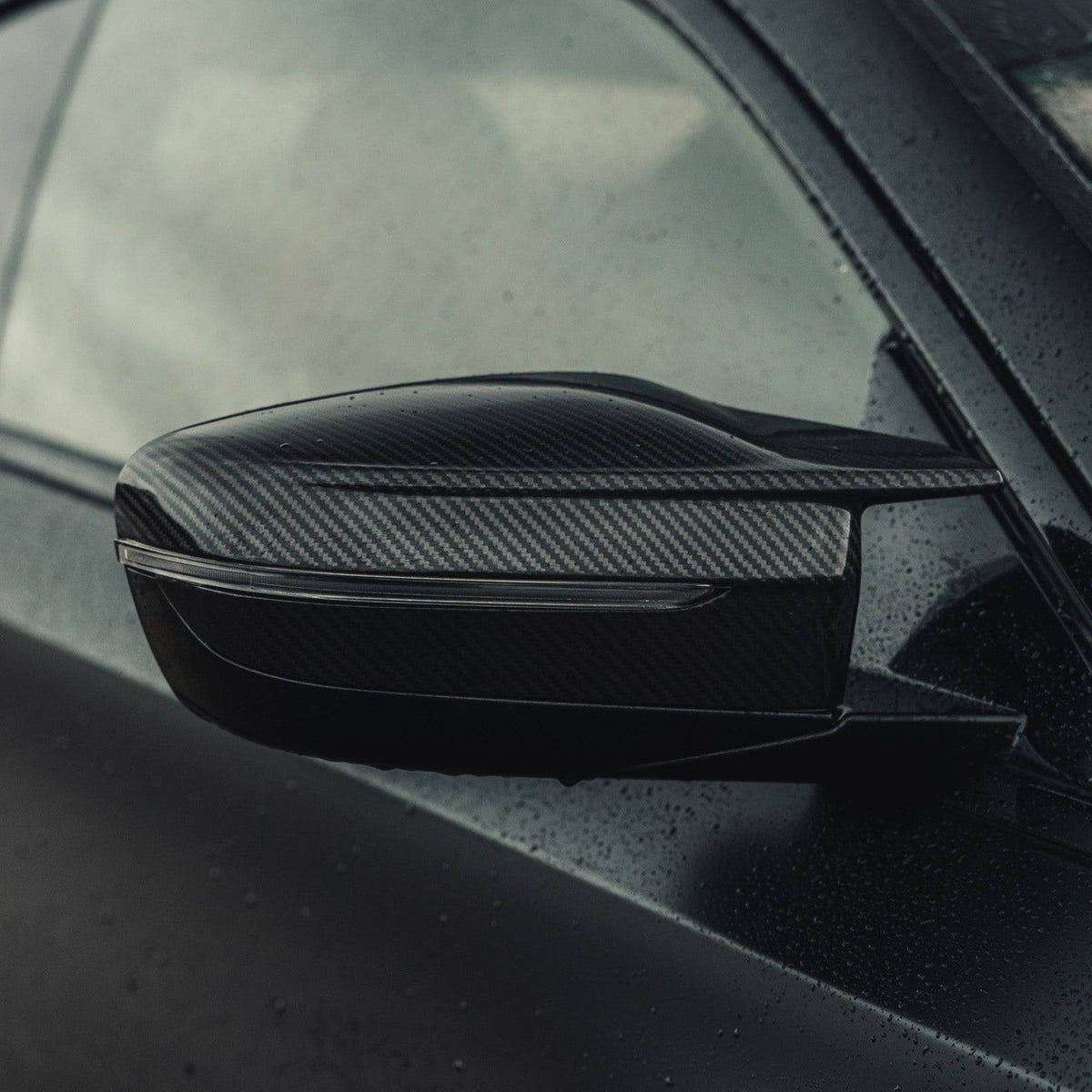 BMW G80 G82 G87 G42 G20 G26 Carbon Mirror Covers TRE Pre-Preg 2x2 Twill