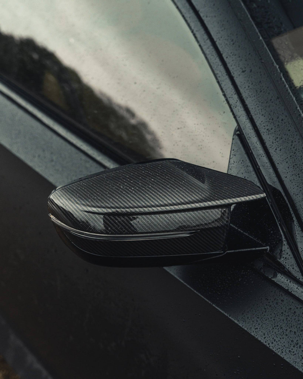 BMW G80 G82 G87 G42 G20 G26 Carbon Mirror Covers TRE Pre-Preg 2x2 Twill