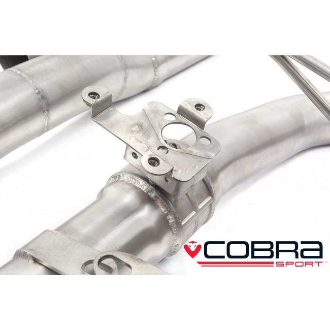 BMW M4 F82 Coupe 3" Valved Secondary Cat Back Exhaust