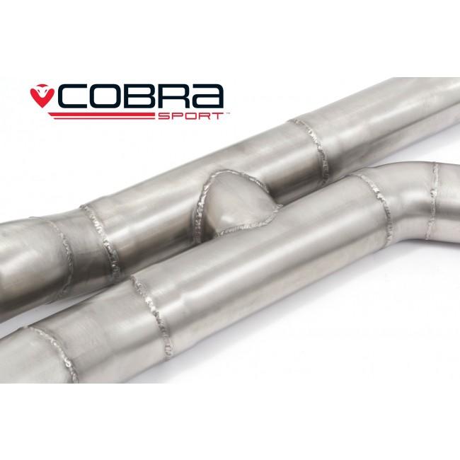 BMW M4 F82 Coupe 3" Valved Secondary Cat Back Exhaust