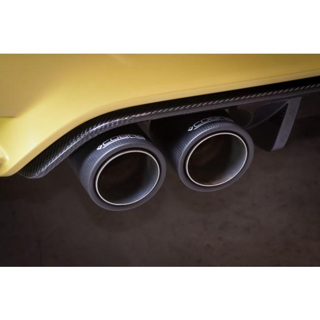 BMW M4 F82 Coupe 3" Valved Cat Back Exhaust