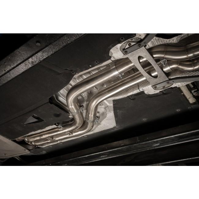 BMW M4 F82 Coupe 3" Valved Cat Back Exhaust