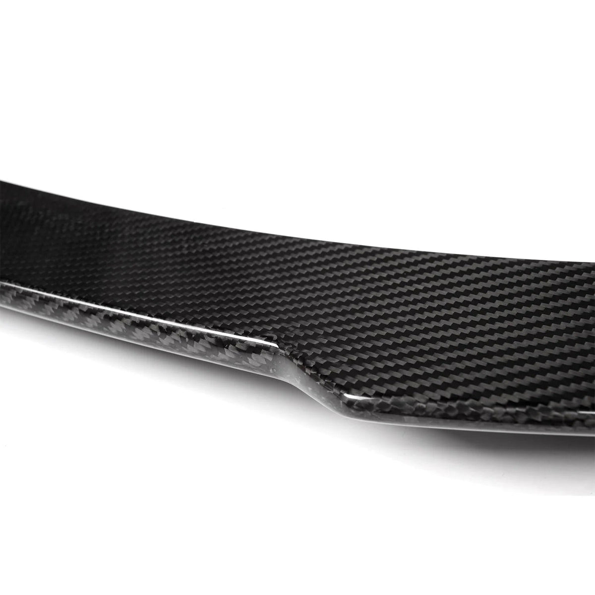 F92 G15 BMW M8 M850i CS Style Pre-Preg Carbon Rear Boot Lip Spoiler TRE-RLP-F92