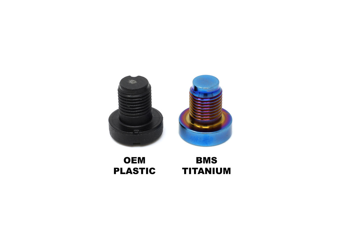 BMW B48 B58 MINI R55 R61 GR Supra Mk5 Titanium Coolant Bleed Screw 11537793373