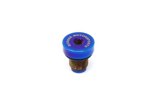 BMW B48 B58 MINI R55 R61 GR Supra Mk5 Titanium Coolant Bleed Screw 11537793373