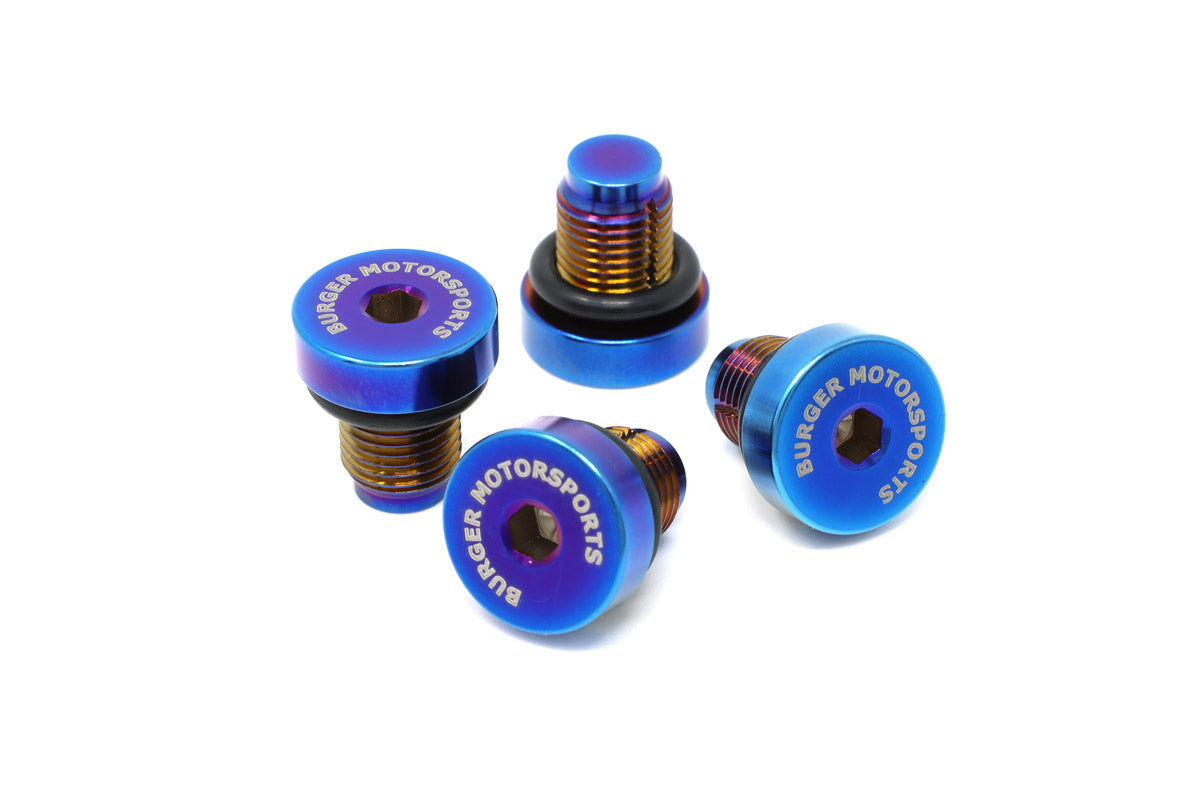 BMW B48 B58 MINI R55 R61 GR Supra Mk5 Titanium Coolant Bleed Screw 11537793373