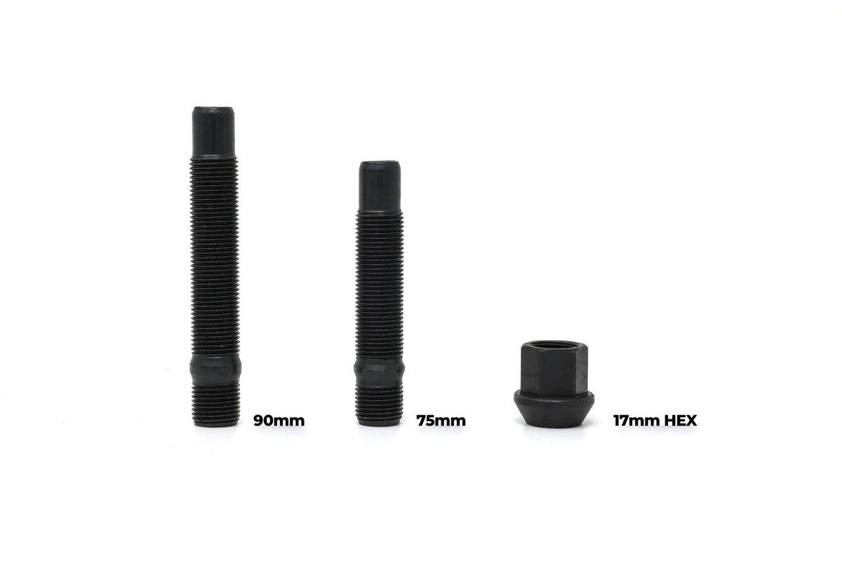BMW F20 F30 F80 M14 x 1.25 Wheel Stud Conversion Kit