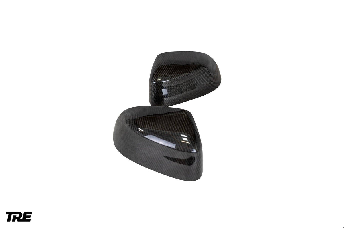 BMW X3 G01 X4 G02 X5 G05 X6 G06 X7 G07 Carbon Fibre Mirror Covers - TRE Pre-Preg