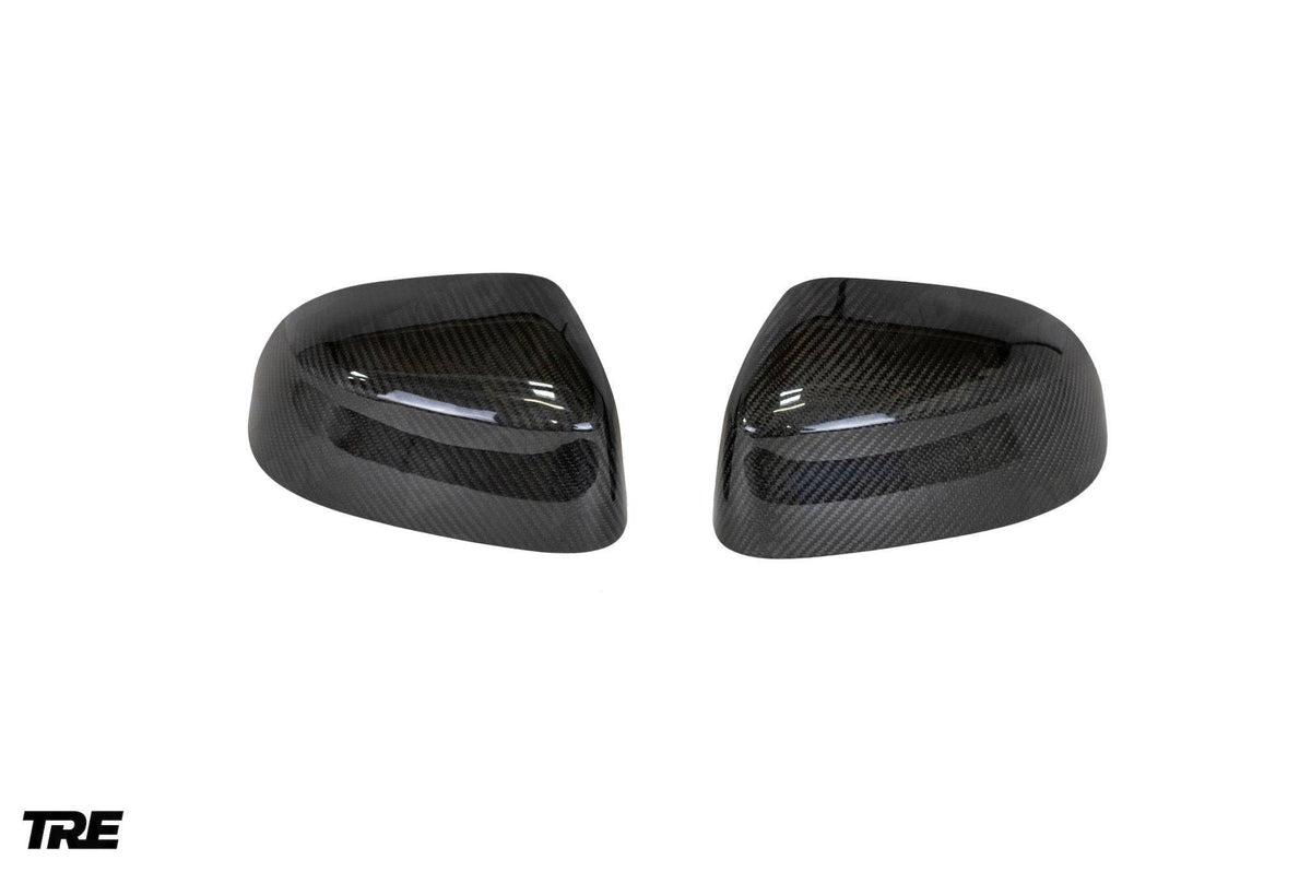 BMW X3 G01 X4 G02 X5 G05 X6 G06 X7 G07 Carbon Fibre Mirror Covers - TRE Pre-Preg