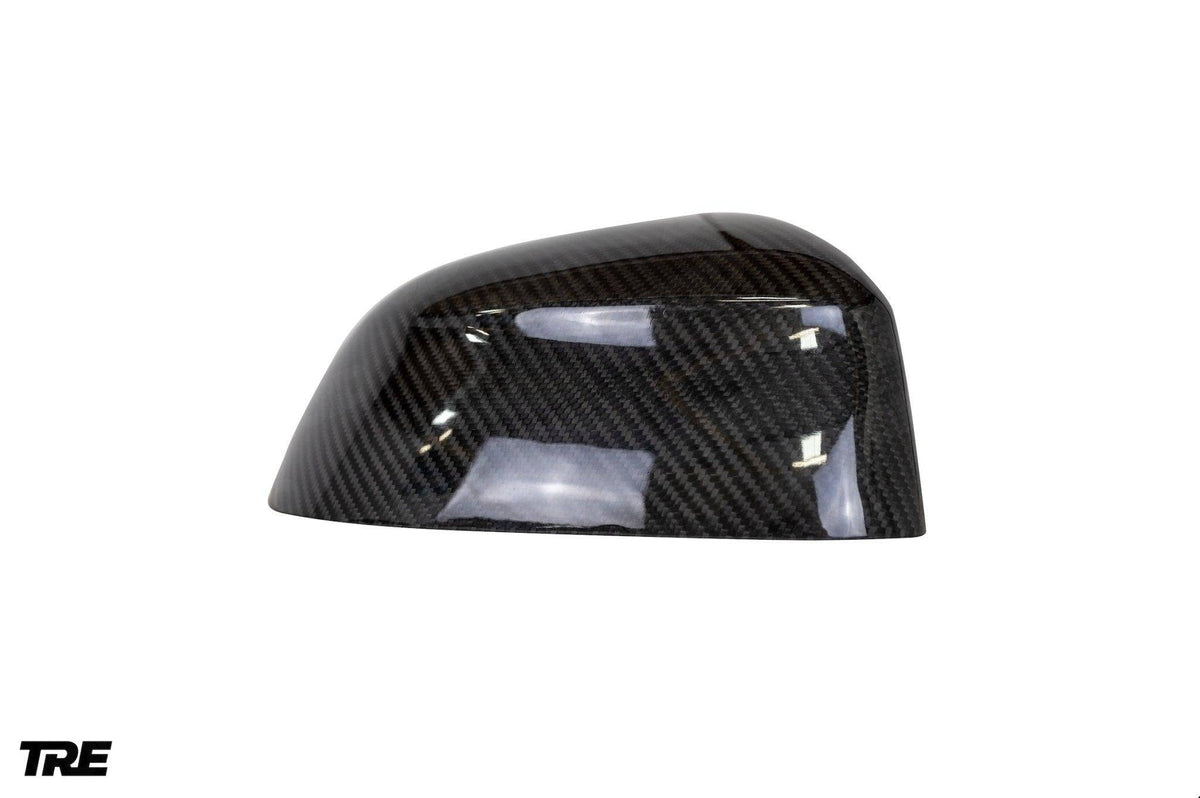 BMW X3 G01 X4 G02 X5 G05 X6 G06 X7 G07 Carbon Fibre Mirror Covers - TRE Pre-Preg